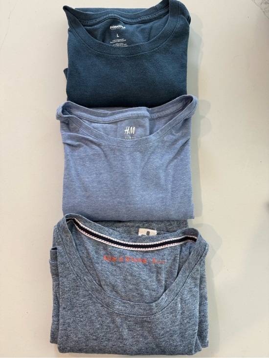 Other - Lot of 3 Men’s Blue T-Shirts
